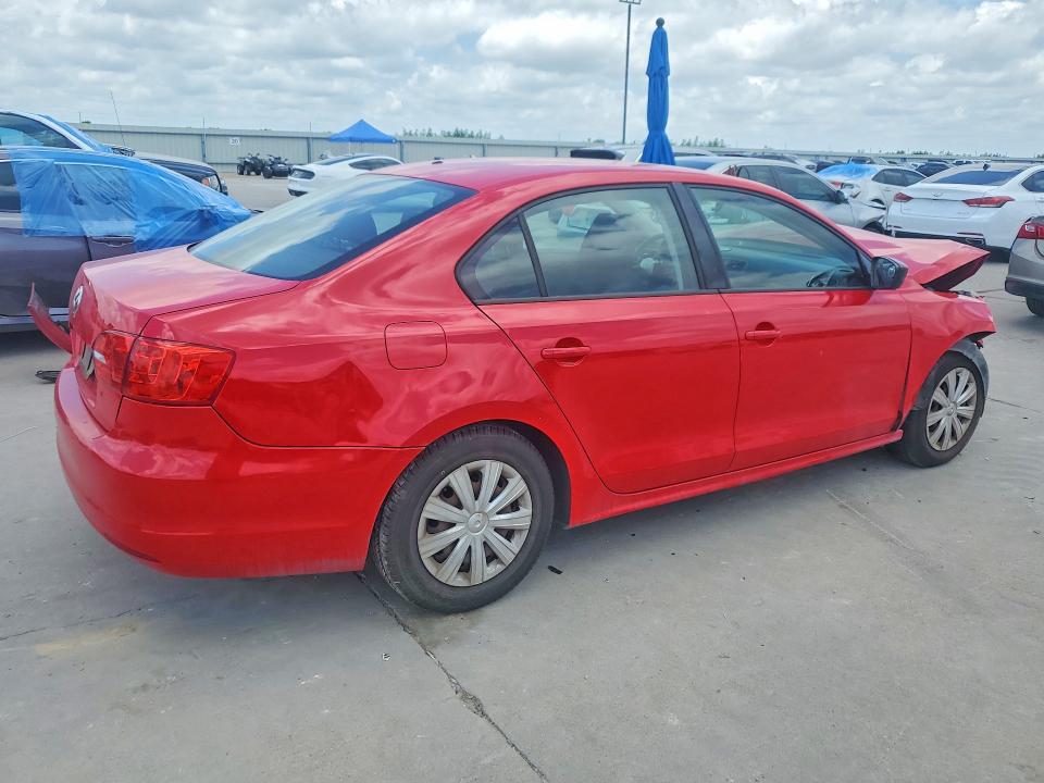Продаж на аукціоні авто 2014 Volkswagen Jetta, vin: 3VW2K7AJ8EM250512, номер лоту: 57568546