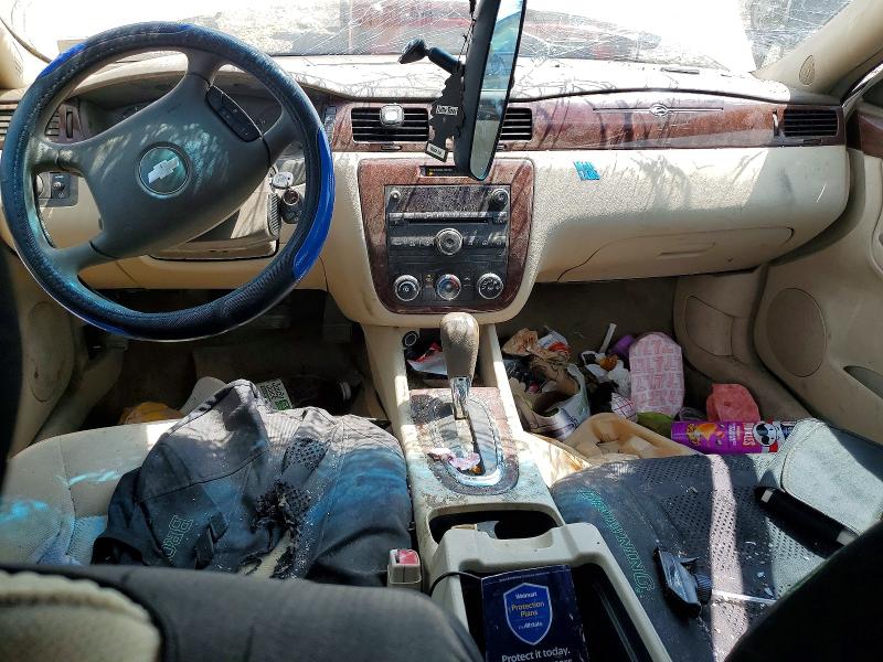 Продажа на аукционе авто 2008 Chevrolet Impala, vin: 2G1WB58K489210425, номер лота: 58607596