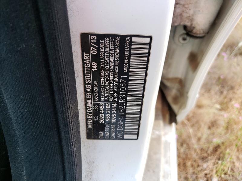 Продаж на аукціоні авто 2014 Mercedes-benz C, vin: WDDGF4HB2ER310671, номер лоту: 56377196
