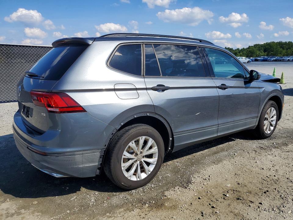 2018 Volkswagen Tiguan მანქანა იყიდება აუქციონზე, vin: 3VV1B7AX6JM019414, აუქციონის ნომერი: 57838546