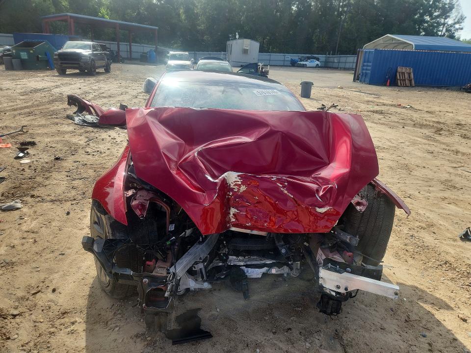 2023 Tesla Model S მანქანა იყიდება აუქციონზე, vin: 5YJSA1E50PF512451, აუქციონის ნომერი: 57610146