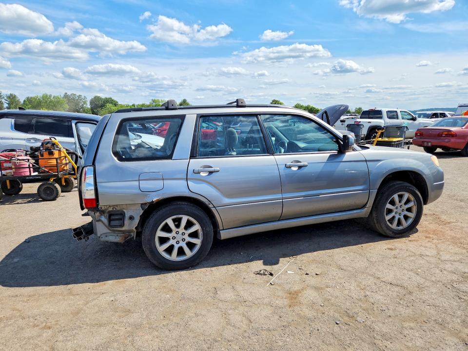 55345186 :رقم المزاد ، JF1SG65687H728431 vin ، 2007 Subaru Forester مزاد بيع
