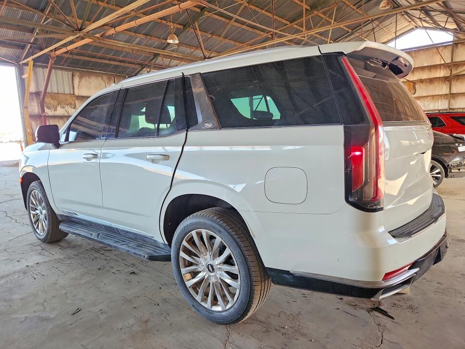 56346126 :رقم المزاد ، 1GYS4BKLXMR310698 vin ، 2021 Cadillac Escalade مزاد بيع