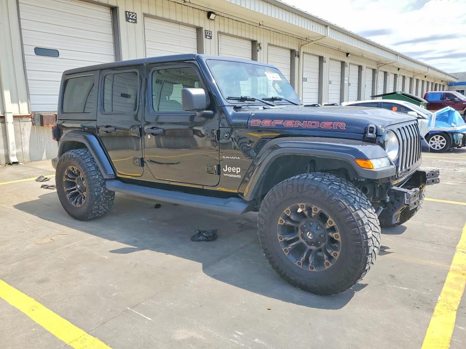 Aukcja sprzedaży 2020 Jeep Wrangler Unlimited, vin: 1C4HJXEGXLW297701, numer aukcji: 57320026
