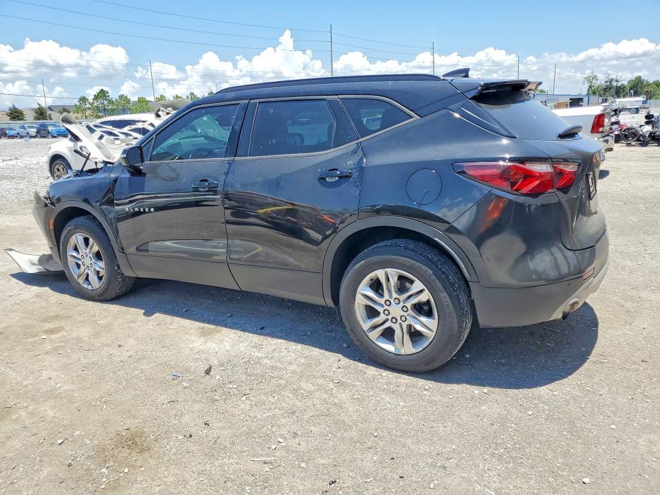 58122736 :رقم المزاد ، 3GNKBCRSXLS549427 vin ، 2020 Chevrolet Blazer مزاد بيع
