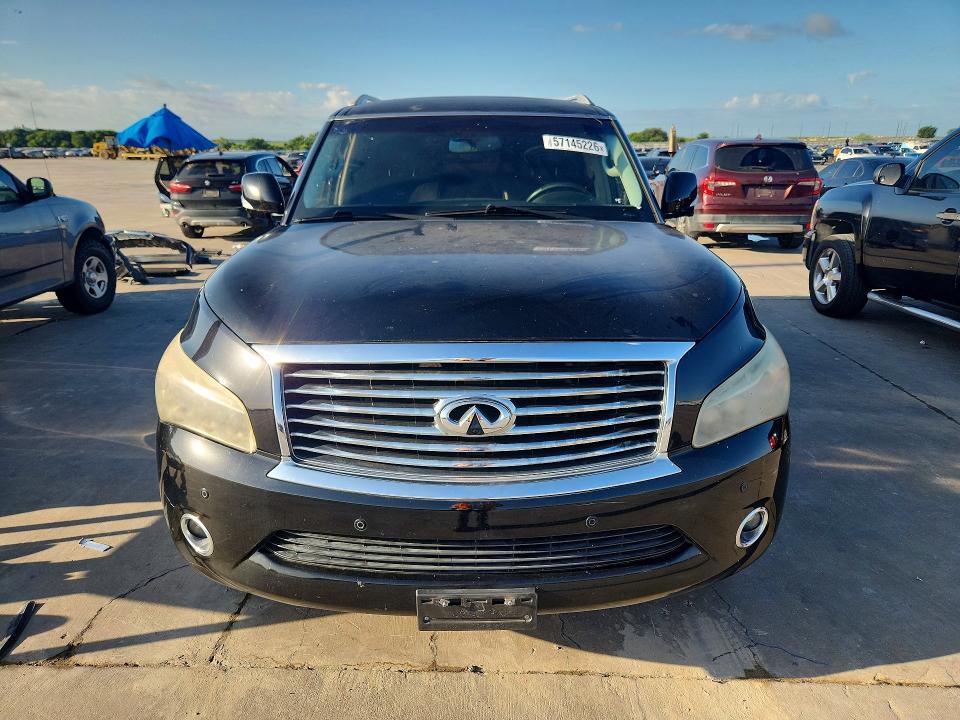 Aukcja sprzedaży 2014 Infiniti Qx80, vin: JN8AZ2NF1E9551760, numer aukcji: 57145226