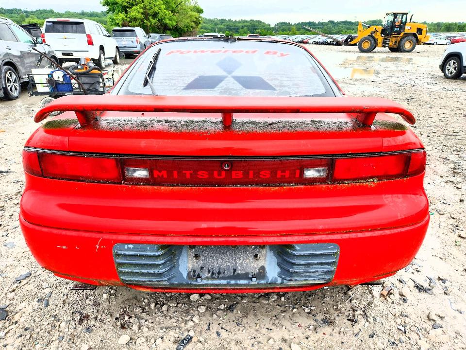 1991 Mitsubishi 3000 Gt მანქანა იყიდება აუქციონზე, vin: JA3XD64B0MY015167, აუქციონის ნომერი: 55403906