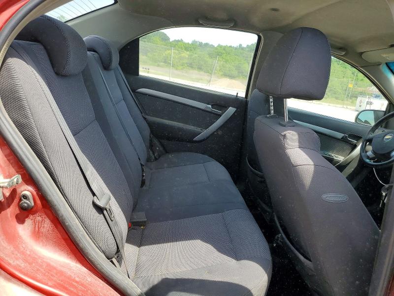 56110756 :رقم المزاد ، KL1TD5DE3AB134146 vin ، 2010 Chevrolet Aveo مزاد بيع