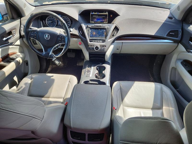 55078376 :رقم المزاد ، 5FRYD4H50HB013423 vin ، 2017 Acura Mdx مزاد بيع
