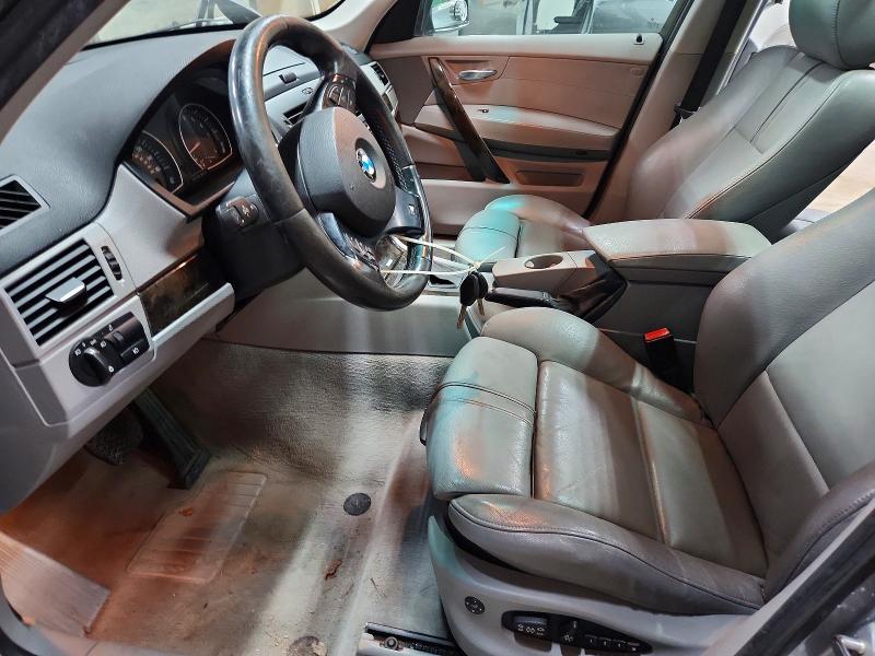 2007 Bmw X3 მანქანა იყიდება აუქციონზე, vin: WBXPC93457WF09913, აუქციონის ნომერი: 54754216