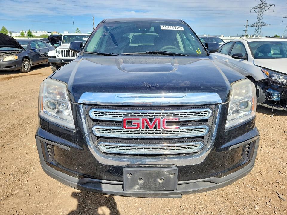 2016 Gmc Terrain მანქანა იყიდება აუქციონზე, vin: 2GKFLSEK6G6201205, აუქციონის ნომერი: 55774576