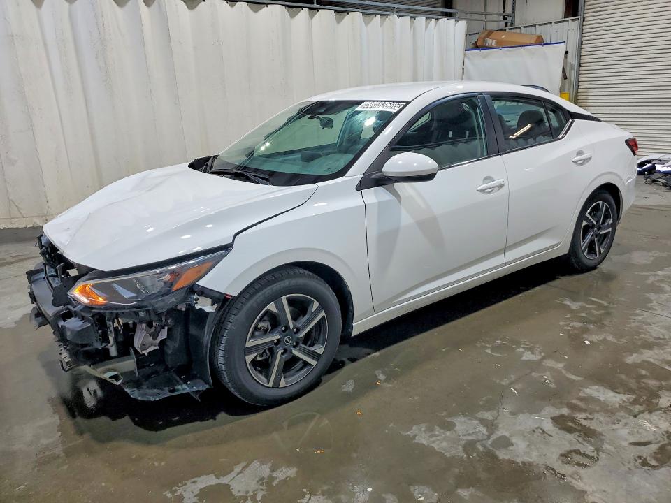 56082606 :رقم المزاد ، 3N1AB8CVXSY209293 vin ، 2025 Nissan Sentra مزاد بيع