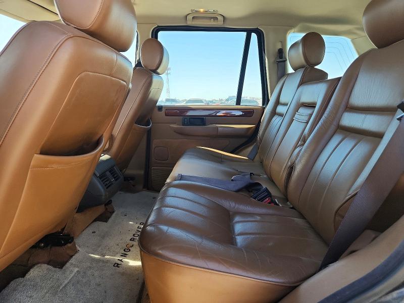 58520466 :رقم المزاد ، SALPV1245VA368934 vin ، 1997 Land Rover Range Rover مزاد بيع