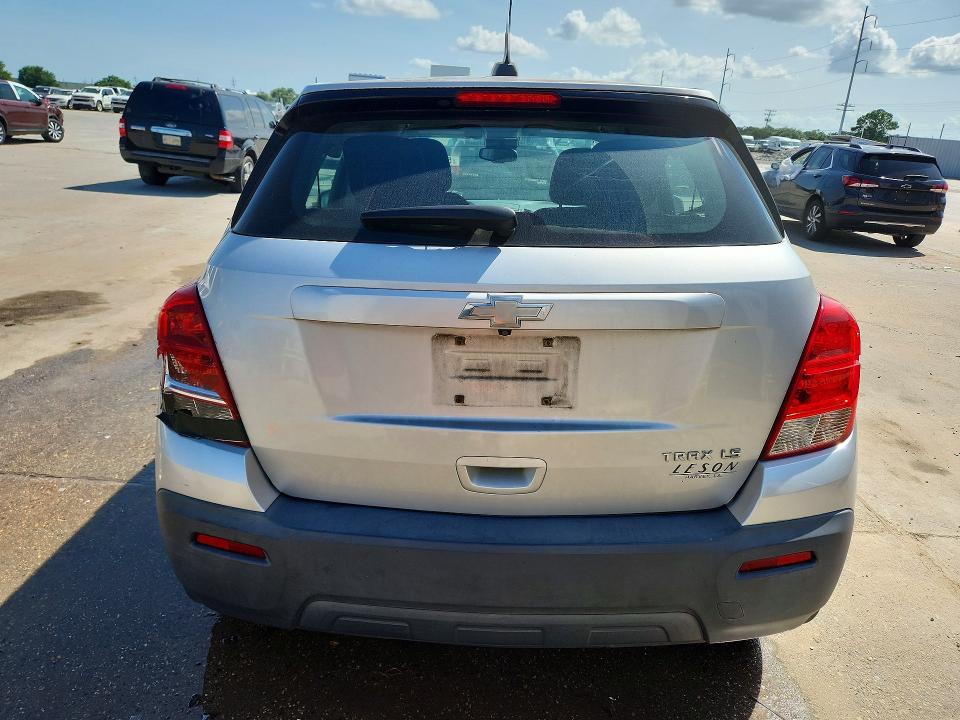 Aukcja sprzedaży 2015 Chevrolet Trax, vin: 3GNCJKSB8FL242980, numer aukcji: 58937786