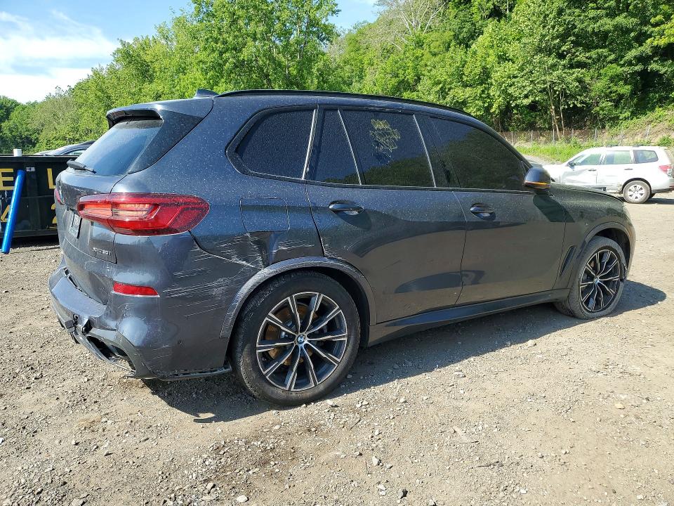 Продаж на аукціоні авто 2019 Bmw X5, vin: 5UXJU2C59KLN66296, номер лоту: 55428076