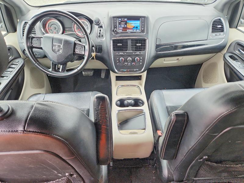 2017 Dodge Grand Caravan მანქანა იყიდება აუქციონზე, vin: 2C4RDGCG4HR805787, აუქციონის ნომერი: 55615096