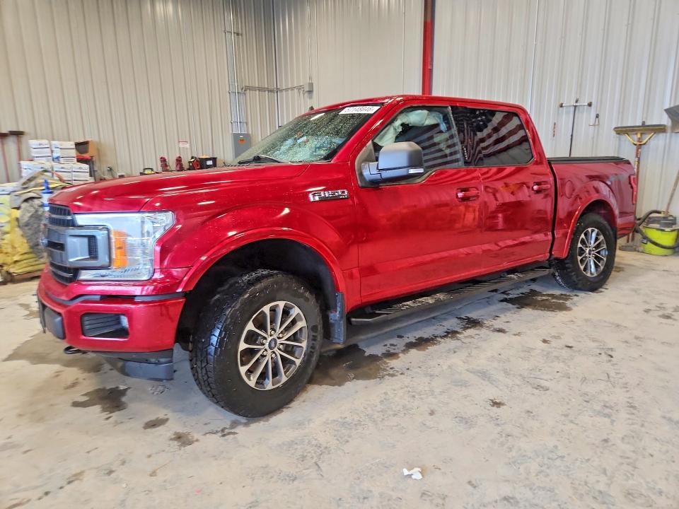 Продаж на аукціоні авто 2020 Ford F150, vin: 1FTEW1E40LKF39443, номер лоту: 57148046
