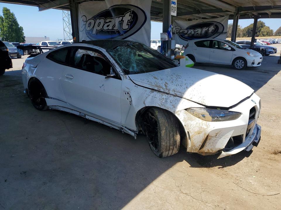 2021 Bmw M4 მანქანა იყიდება აუქციონზე, vin: WBS33AZ07MCG63384, აუქციონის ნომერი: 56067866