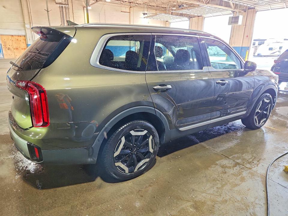 2025 Kia Telluride მანქანა იყიდება აუქციონზე, vin: 5XYP6DGC2SG689945, აუქციონის ნომერი: 85611325