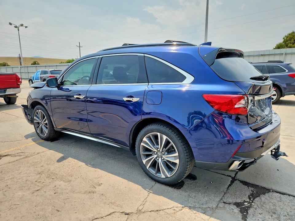 2019 Acura Mdx მანქანა იყიდება აუქციონზე, vin: 5J8YD4H57KL004841, აუქციონის ნომერი: 58312666