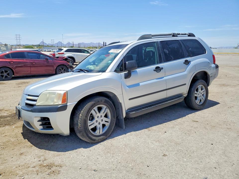 57003906 :رقم المزاد ، 4A4MM21S64E055233 vin ، 2004 Mitsubishi Endeavor مزاد بيع