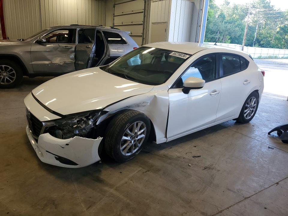 Продажа на аукционе авто 2017 Mazda 3, vin: 3MZBN1K77HM155502, номер лота: 56239036