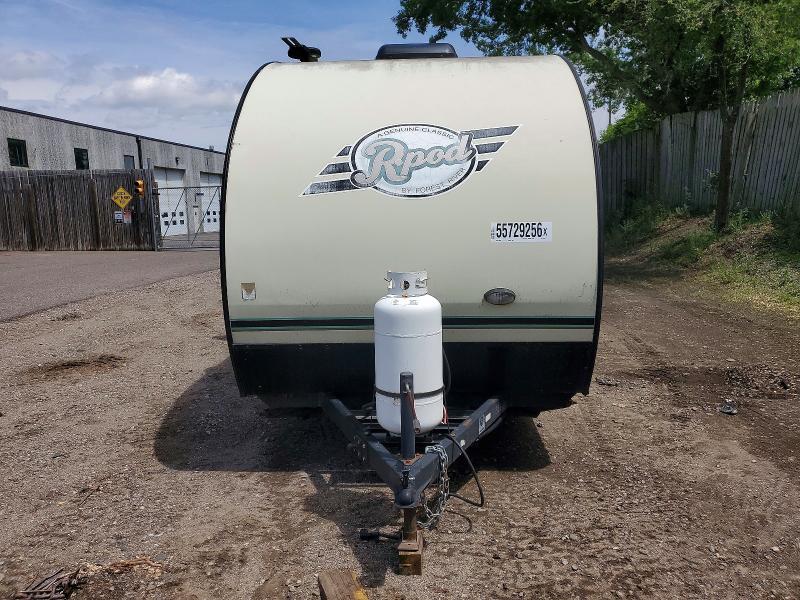 55729256 :رقم المزاد ، 4X4TRPT19GL012781 vin ، 2016 Forest River 5x8 Trailer مزاد بيع