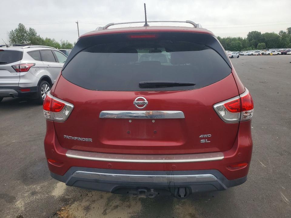 2014 Nissan Pathfinder მანქანა იყიდება აუქციონზე, vin: 5N1AR2MM5EC711388, აუქციონის ნომერი: 59110306