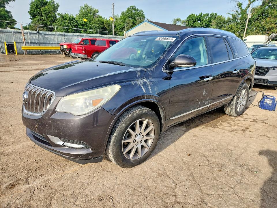 2015 Buick Enclave მანქანა იყიდება აუქციონზე, vin: 5GAKVBKD3FJ336798, აუქციონის ნომერი: 55966866