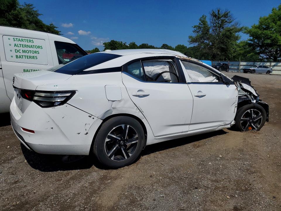 Aukcja sprzedaży 2025 Nissan Sentra, vin: 3N1AB8CV6SY386150, numer aukcji: 59247376