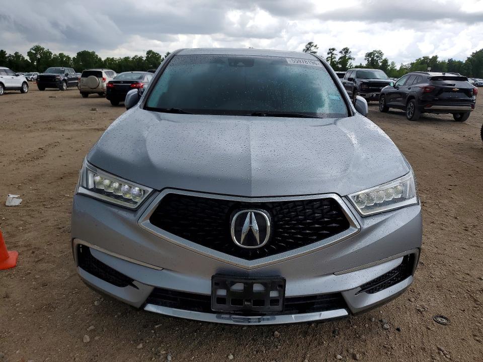 2020 Acura Mdx მანქანა იყიდება აუქციონზე, vin: 5J8YD3H50LL004465, აუქციონის ნომერი: 55978196