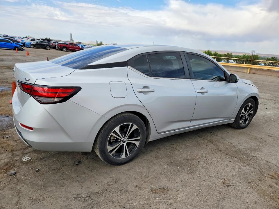 2023 Nissan Sentra მანქანა იყიდება აუქციონზე, vin: 3N1AB8CV2PY229593, აუქციონის ნომერი: 55888916