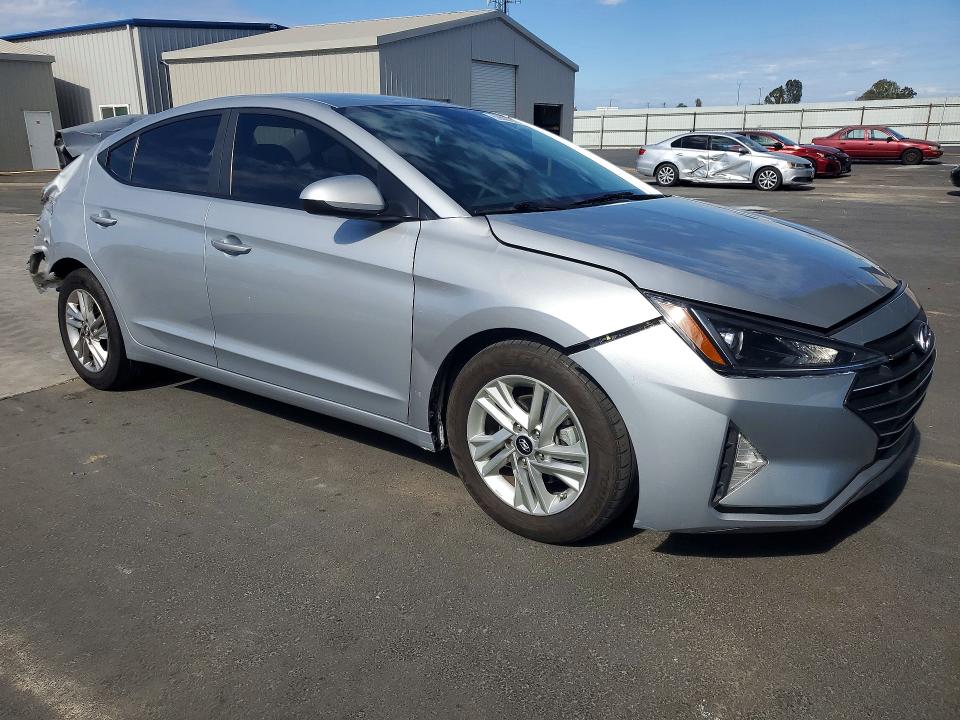 Продажа на аукционе авто 2020 Hyundai Elantra, vin: KMHD84LF4LU942353, номер лота: 59008216