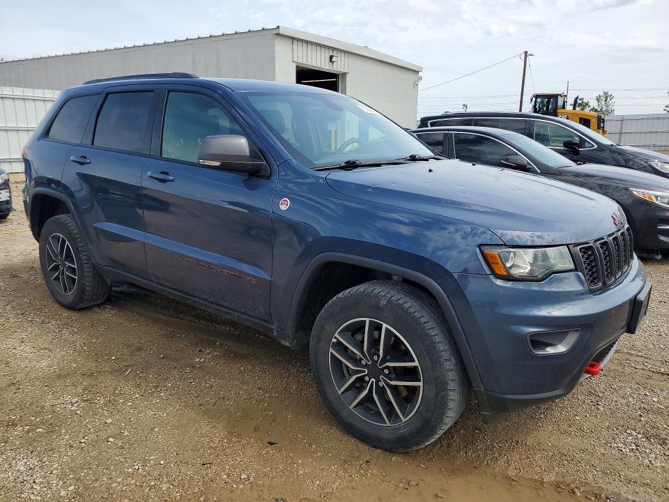 55856406 :رقم المزاد ، 1C4RJFLG2KC804365 vin ، 2019 Jeep Grand Cherokee مزاد بيع