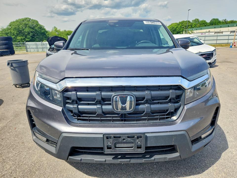 55817496 :رقم المزاد ، 5FPYK3F50SB040219 vin ، 2025 Honda Ridgeline مزاد بيع