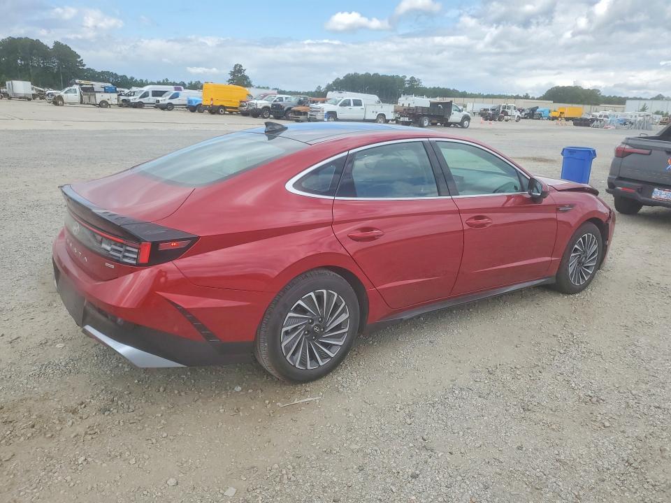 Aukcja sprzedaży 2025 Hyundai Sonata Hybrid, vin: KMHL54JJ0SA119933, numer aukcji: 58294266