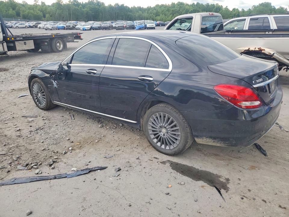 2015 Mercedes-benz C მანქანა იყიდება აუქციონზე, vin: 55SWF4KB6FU029123, აუქციონის ნომერი: 58781666