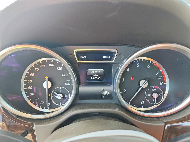2014 Mercedes-benz Ml მანქანა იყიდება აუქციონზე, vin: 4JGDA5JB2EA394092, აუქციონის ნომერი: 57684806