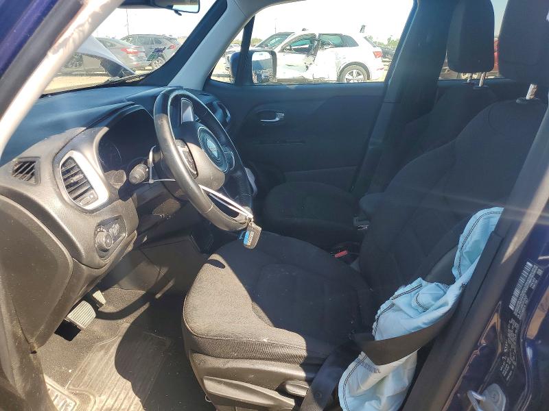 55350556 :رقم المزاد ، ZACCJABB7JPJ06257 vin ، 2018 Jeep Renegade مزاد بيع