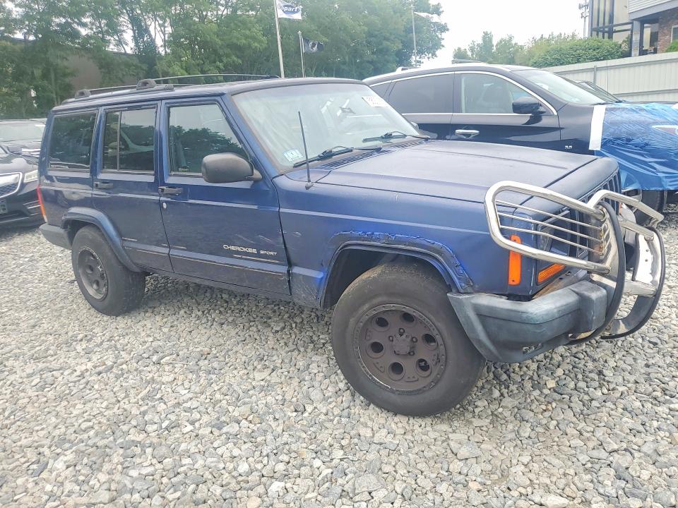 Продаж на аукціоні авто 2001 Jeep Cherokee, vin: 1J4FF48S51L588171, номер лоту: 58301796