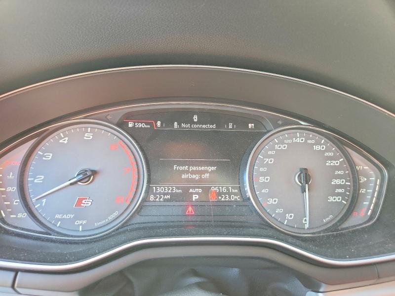 Auction sale of the 2018 Audi S5, vin: WAUB4CF52JA136169, lot number: 57404776