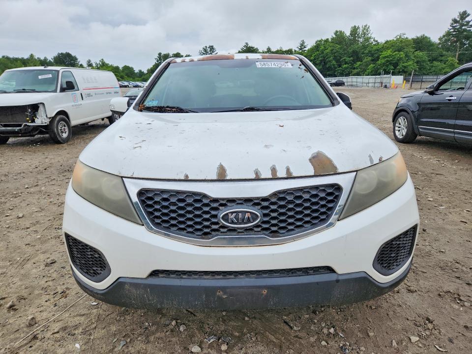 58574296 :رقم المزاد ، 5XYKT3A12BG048542 vin ، 2011 Kia Sorento مزاد بيع