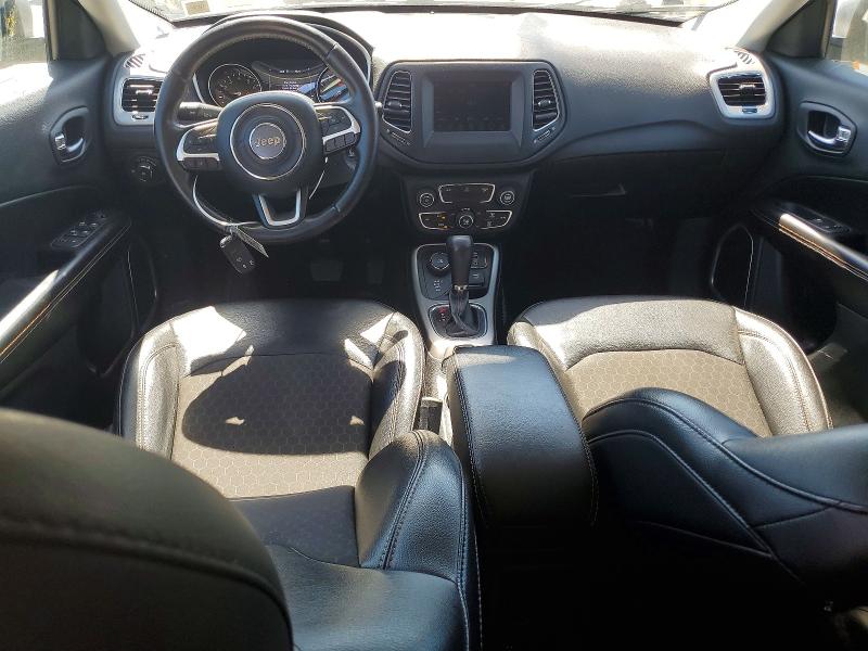 55422876 :رقم المزاد ، 3C4NJDBB1LT138257 vin ، 2020 Jeep Compass مزاد بيع