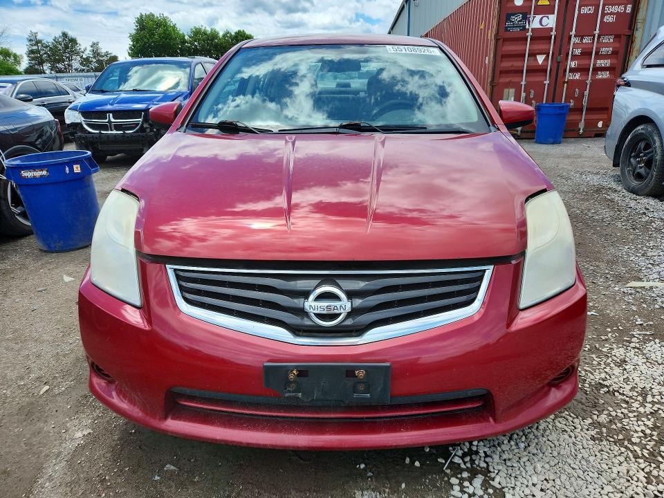 55108926 :رقم المزاد ، 3N1AB6AP0AL683208 vin ، 2010 Nissan Sentra مزاد بيع