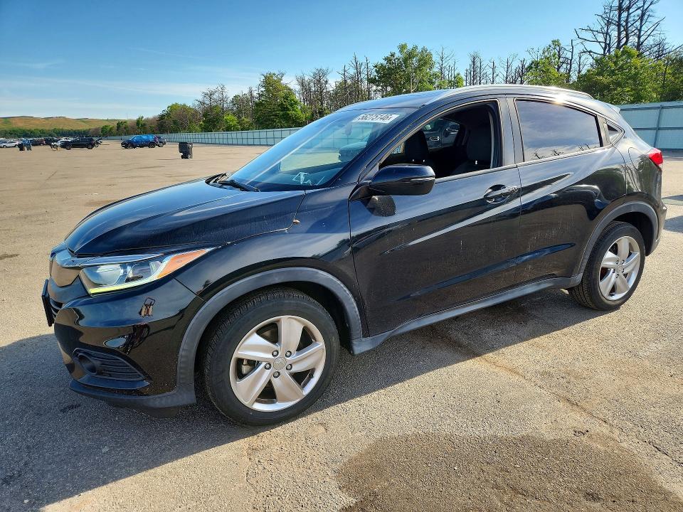 56275146 :رقم المزاد ، 3CZRU6H54KM735721 vin ، 2019 Honda Hr-v مزاد بيع