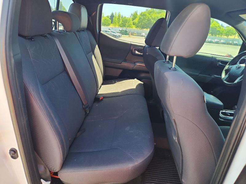 2017 Toyota Tacoma მანქანა იყიდება აუქციონზე, vin: 3TMCZ5AN5HM076848, აუქციონის ნომერი: 55408746