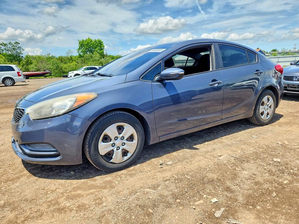 Продаж на аукціоні авто 2015 Kia Forte, vin: KNAFX4A66F5434223, номер лоту: 56803656