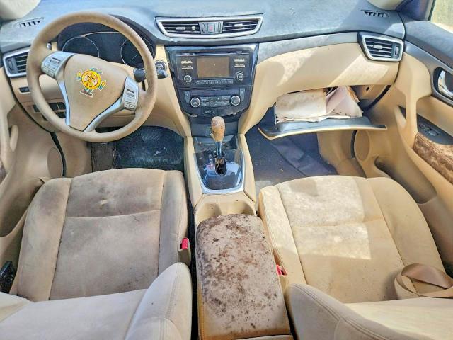 55051206 :رقم المزاد ، KNMAT2MT8FP527280 vin ، 2015 Nissan Rouge مزاد بيع