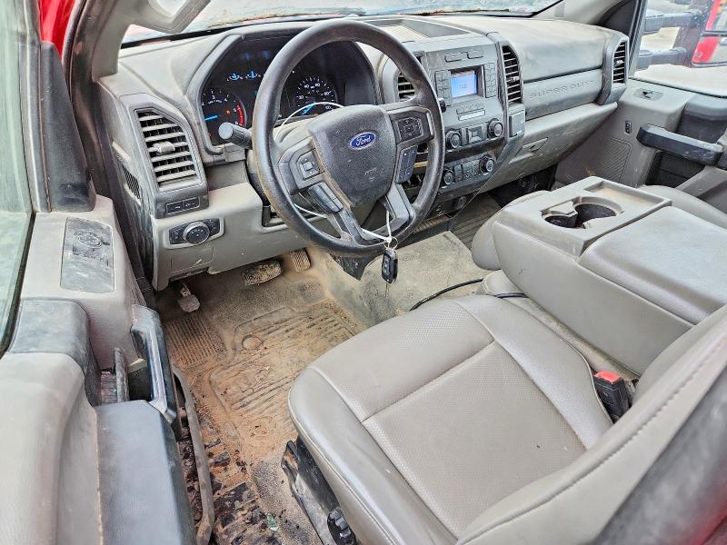 58143696 :رقم المزاد ، 1FDUF5GN2MED14039 vin ، 2021 Ford F550 مزاد بيع