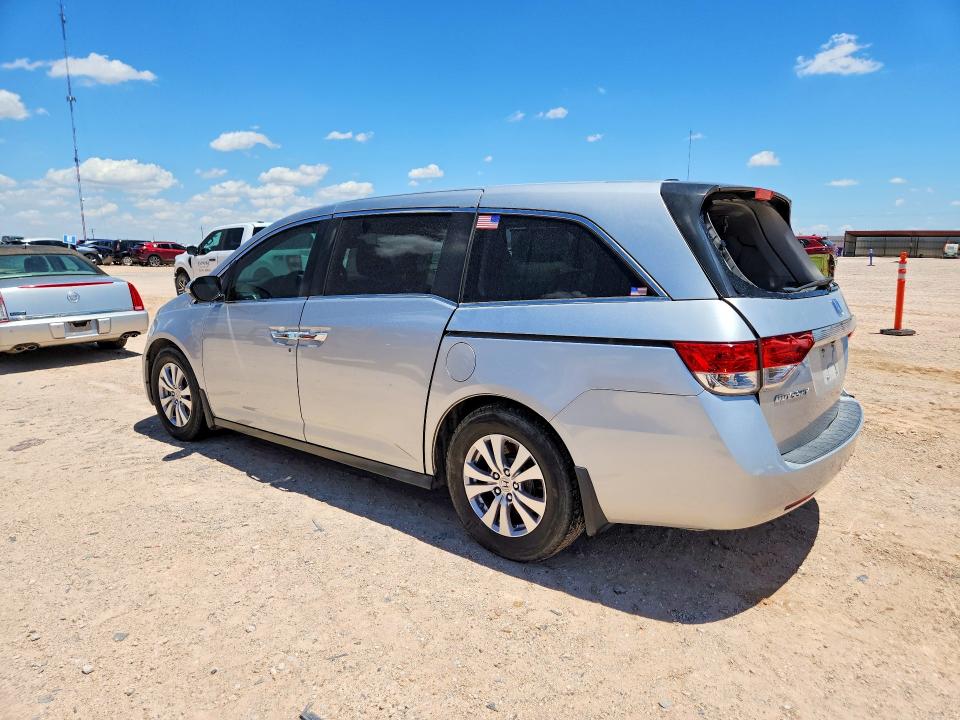 57340846 :رقم المزاد ، 5FNRL5H66FB063411 vin ، 2015 Honda Odyssey مزاد بيع